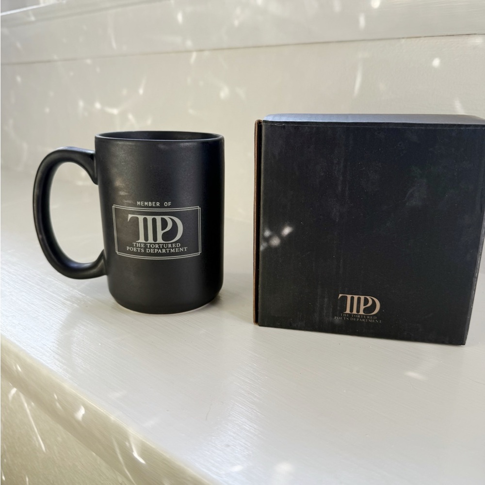 Taylor Swift TTPD mug NIB